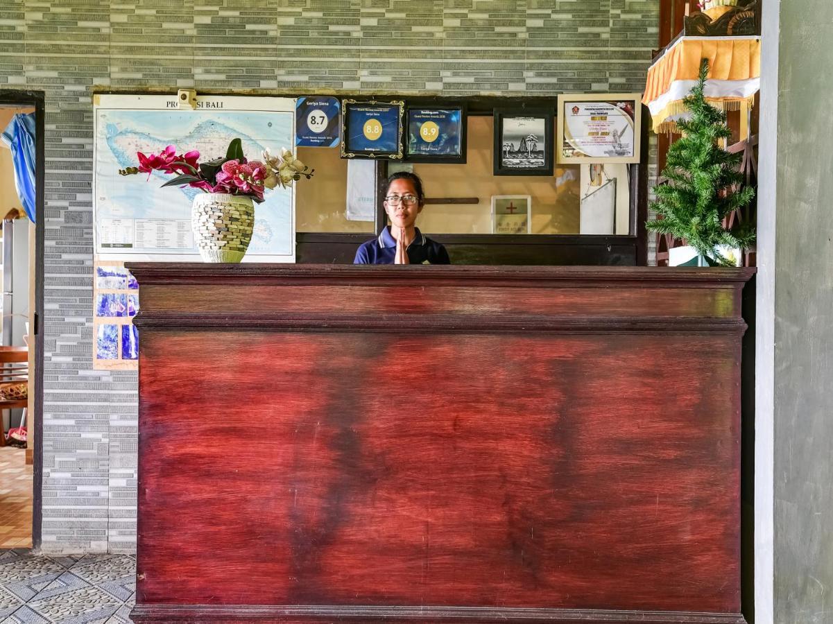 Oyo 91228 Griya Siena Hotel Munduk Kültér fotó